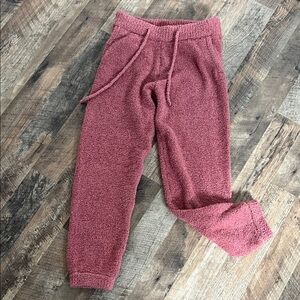 NWT Abercrombie Soft & Cozy Collection Jogger Pants